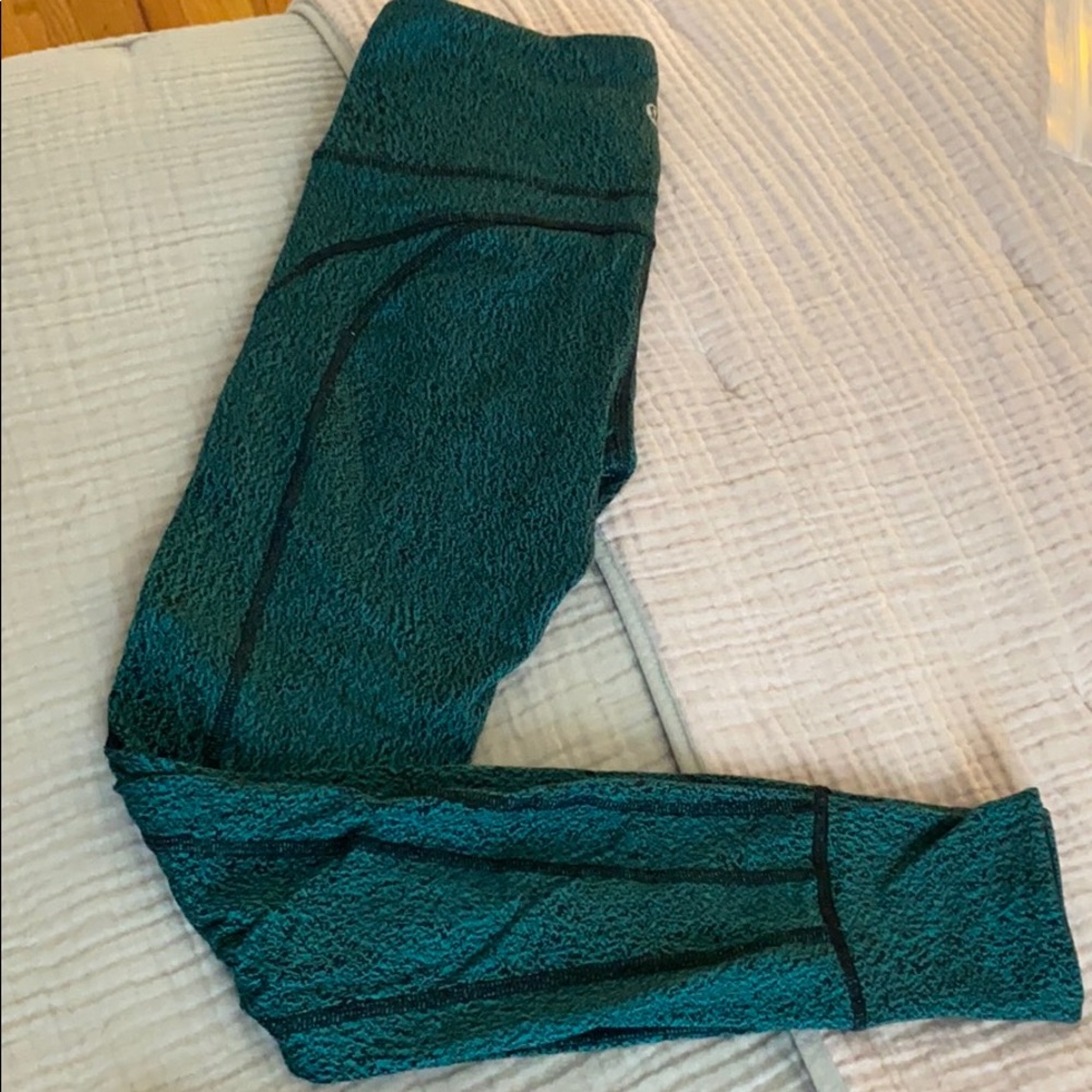 Lululemon green leggings